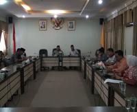 Banggar Ajukan Perpanjang Pembasan KUA PPAS Rohul 2016
